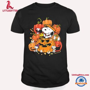 Snoopy Firefighter Halloween T Shirt