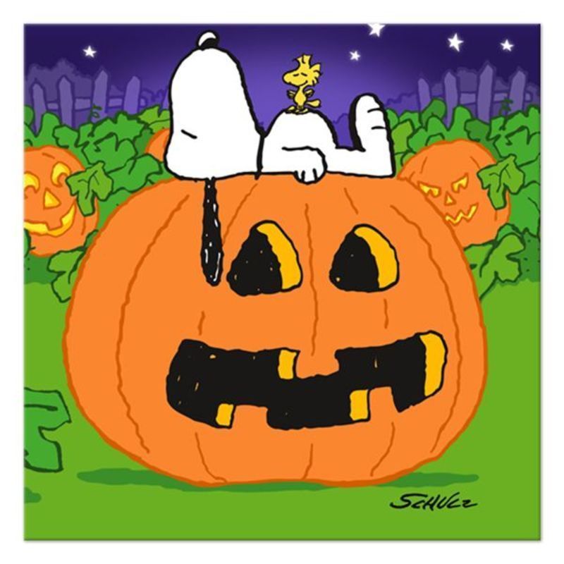 Snoopy Halloween Backgrounds Unleashing the Humor of an Iconic Character