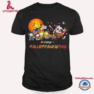 Snoopy Happy Hallo Thank Mas T Shirt