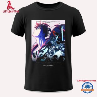 Solo Leveling Season 2 Arise From The Shadow January 2024 Poster Anime Merchandise Unisex T Shirt