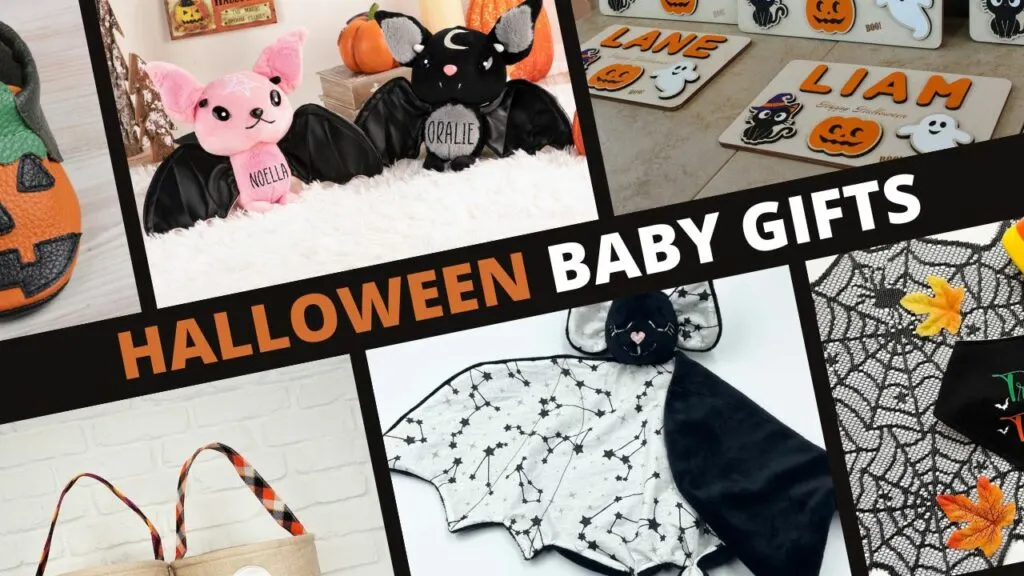 Spooktacular Halloween Gifts for Infants A Guide to Celebrate Your Baby