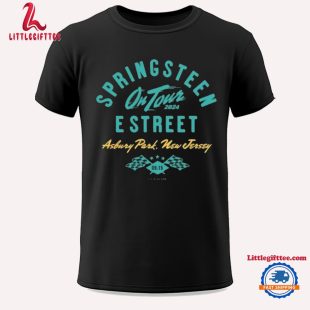 Springsteen & The E-Street Band Asbury Park September 15 2024 Tour Unisex T Shirt