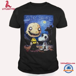 Stay Spooky Snoopy Halloween T Shirt