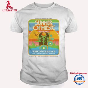 Summer Of Music October 20 2024 Live At Robin Williams Meadow, San Francisco CA Event T Shirt