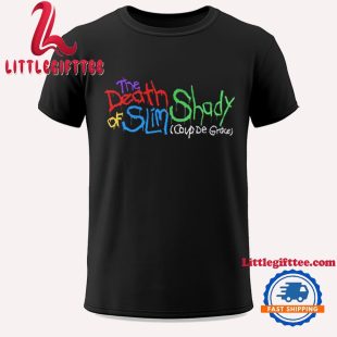 The Death of Slim Shady Unisex T Shirt, Slim Shady Inspired Graphic Tee