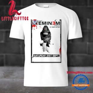 The Eminem Tribute By Crisp Carter 21st Sept T Shirt