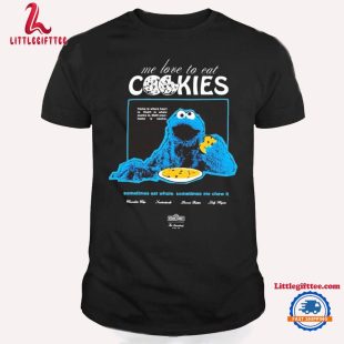 The Hundreds I Eat Cookies Los Angeles California Unisex T Shirt