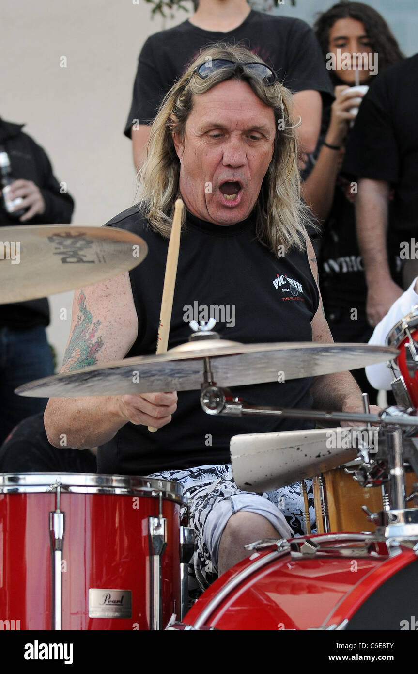 The Journey of Iron Maiden Drummer Nicko McBrain Resilience in the Face of Adversity