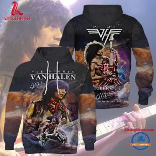 The Mighty Van Halen Signature Design Hoodie