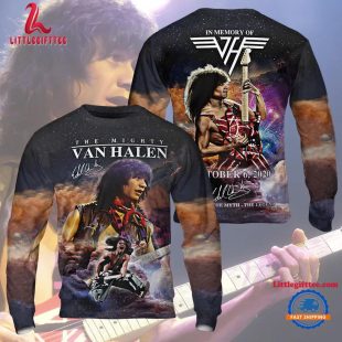 The Mighty Van Halen Signature Design Sweatshirt