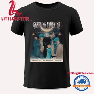 The Smashing Pumpkins Band On Sept 10 2024 Live At BankPlus Amphitheatre Southaven MS Tour T Shirt