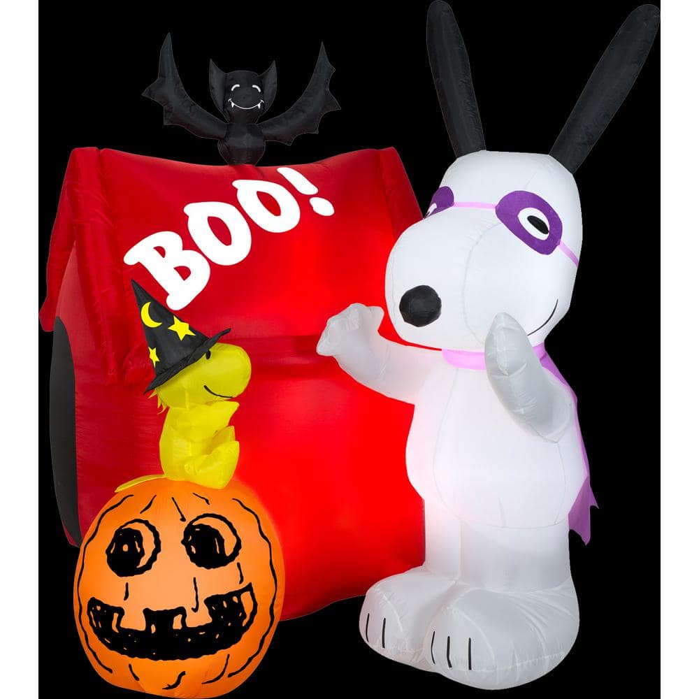 The Snoopy Inflatable Halloween Costume A Whimsical and Nostalgic Delight