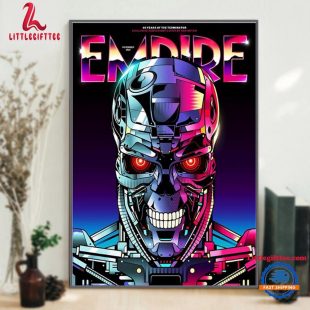 The Terminator 40th Anniversary Exclusive Wall Decor Poster Canvas