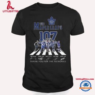 Toronto Maple Leafs 107th Anniversary 1917-2024 Unisex T Shirt