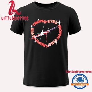 Trophy Eyes Knife Tour 2024 Vintage T Shirt