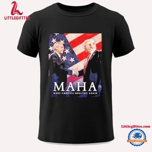 Trump Kennedy Make America Healthy Again Unisex T Shirt