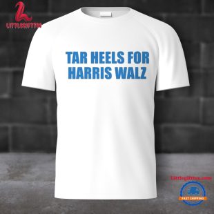 Unc Young Democrats Tar Heels For Harris Walz Unisex T Shirt