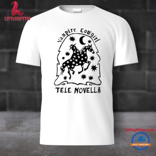 Vampire Cowgirl Tele Novella Unisex T Shirt