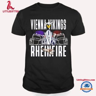 Vienna Vikings vs Rhein Fire September 22 2024 Veltins Arena Gelsenkirchen Unisex T Shirt