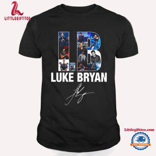 Vintage Luke Bryan Signature Shirt, Luke Bryan Tour 2024 Shirt