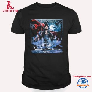 Visions Of Atlantis Tour 2024 Unisex T Shirt