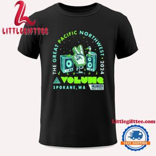 Volume Music Festival Sept 14 2024 Live At Spokane WA T Shirt