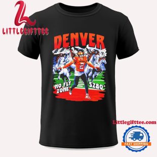 Von Miller Denver Broncos No Fly Zone 5280 Unisex T Shirt