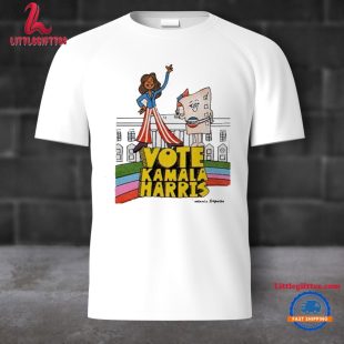 Vote Kamala Harris Winnie Fripette Unisex T Shirt