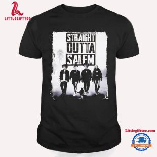 Witches Straight Outta Salem Halloween Unisex T Shirt