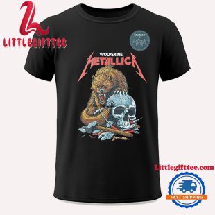 Wolverine x Metallica Scholars Graphics Tee, Metallica Scholars T Shirt