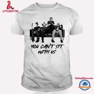 You Can't Sit With Us Michael Myers Horror Movies Halloween T Shirt