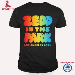 Zedd In the Park Los Angeles 2024 Unisex T Shirt