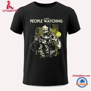 156 Silence People Watching Unisex T Shirt