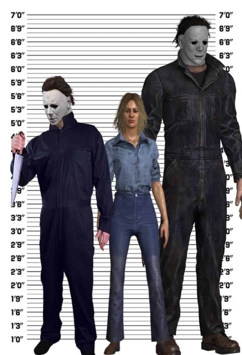 2 how tall is michael myers