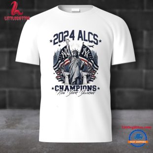 2024 ALCS Champions New York Yankees 99 Judge Unisex T Shirt