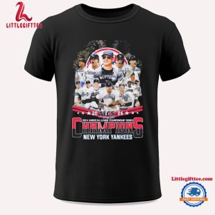 2024 American League Championship Series Champions New York Yankees Unisex T Shirt