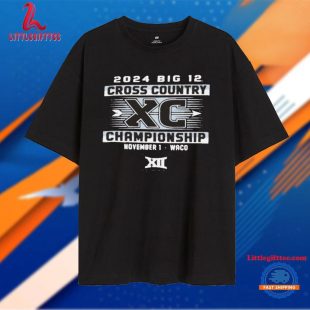 2024 Big 12 Cross Country Championship November 1 Waco Unisex T Shirt