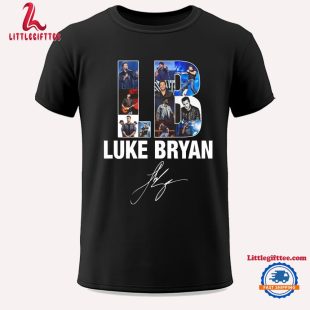 90s Vintage Luke Bryan Signature Tour 2024 Unisex T Shirt