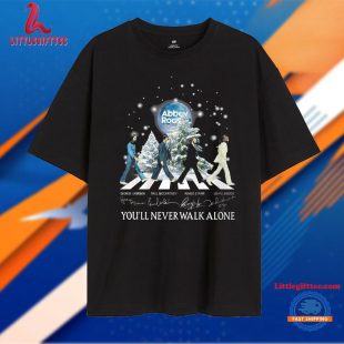 Abbey Road You'll Never Walk Alone Unisex T Shirt