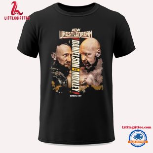 AEW Wrestledream 2024 Matchup Bryan Danielson vs Jon Moxley Unisex T Shirt