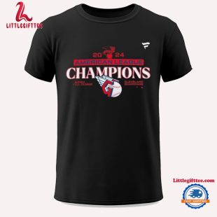 AL Champions Cleveland Guardians 2024 World Series Logo Unisex T Shirt