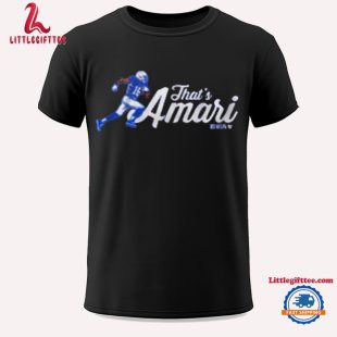 Amari Cooper Buffalo That’s Amari Unisex T Shirt