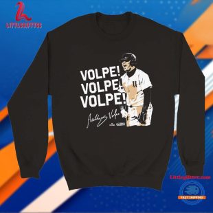 Anthony Volpe Volpe! Volpe! Volpe! Unisex T Shirt