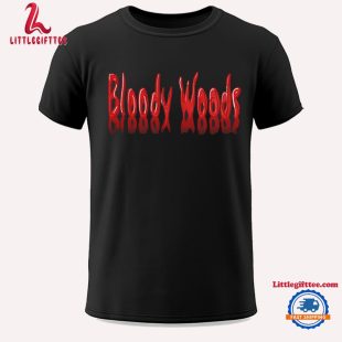 Are You Garbage Podcast Bloody Woods Unisex T Shirt