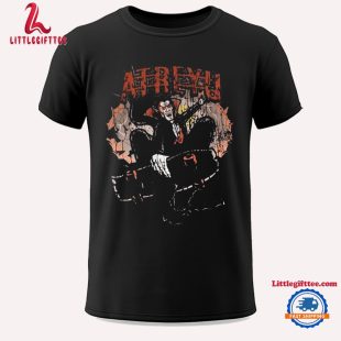 Atreyu Dracula Skate Unisex T Shirt