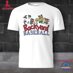 Backyard Baseball Logo Unisex T Shirt