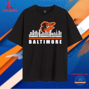 Baltimore Orioles the Players of the Team Unisex T Shirt