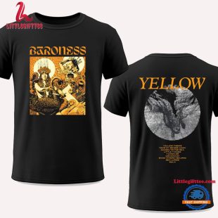 Baroness Yellow Art Prints Unisex T Shirt