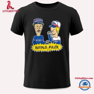 Beavis And Butt-Head Buffalo Rules Unisex T Shirt