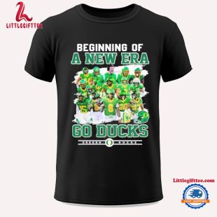 Beginning Of A New Era Oregon Ducks Unisex T Shirt